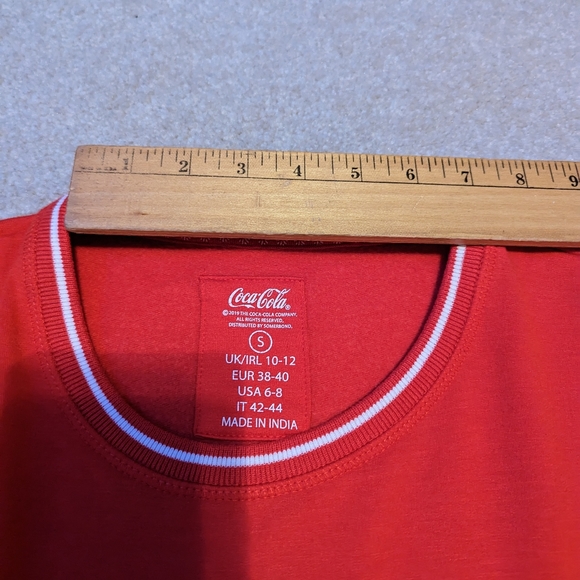 Coca cola long sleeve crew neck top - Picture 5 of 11